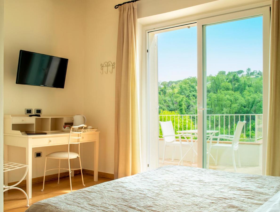 Hotel Giardino Suites&Spa Numana Eksteriør bilde