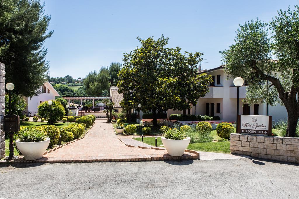 Hotel Giardino Suites&Spa Numana Eksteriør bilde