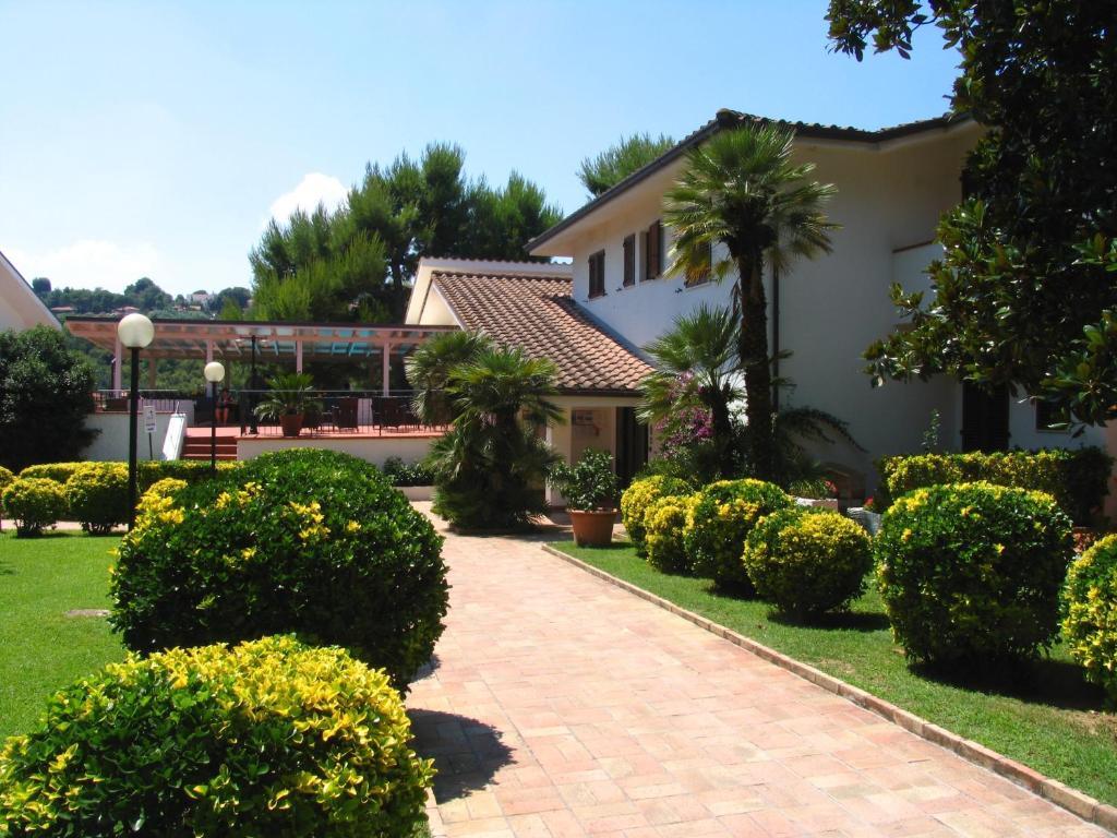 Hotel Giardino Suites&Spa Numana Eksteriør bilde